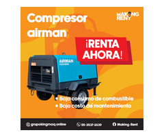 Renta De Compresor