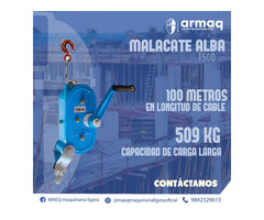 Malacate Alba T500