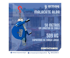 Malacate Alba C 0500