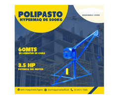 Polipasto Hypermaq De 500 Kg