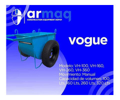 Vogue Hypermaq Para Acarreo De Material