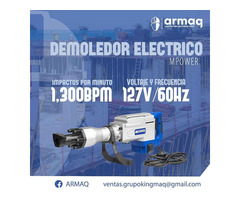 Demoledor Electrico Mpower