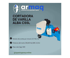 Cortadora De Varilla C55L Alba