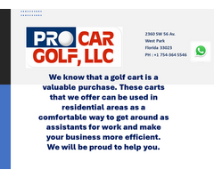 Pro Car Golf - Luxury Golf Carts And Parts