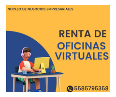 Renta Una Oficina Virtual En Edomex!