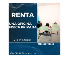 Renta Una Oficina Fisica Amueblada En Edomex!