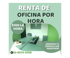 Renta Una Oficina Por Hora Para Tus Firmas Empresariales!