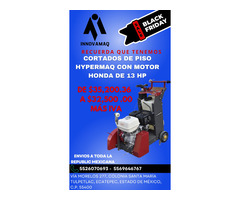 Cortadora De Concreto Motor Honda 13HP