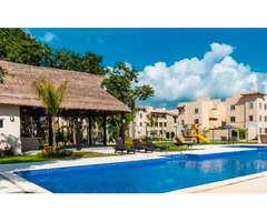 Departamento en renta amueblado en Amalfi, Playa del Carmen